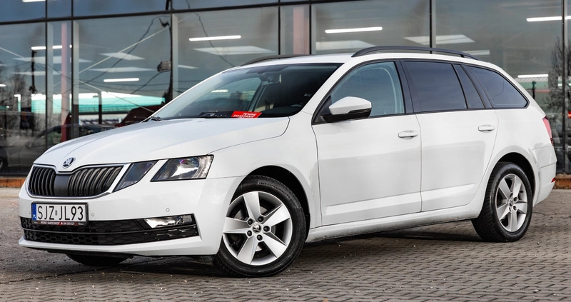 Skoda Octavia cena 49900 przebieg: 162854, rok produkcji 2018 z Pasym małe 781